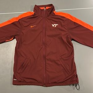 Virginia Tech Nike Storm-Fit Zip-Up Jacket